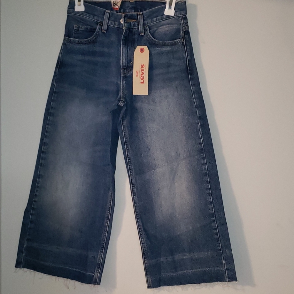 Levi's Women's the Culotte Jean sz. 24 294990003